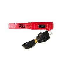 Whistle Flashlight with Lanyard 
